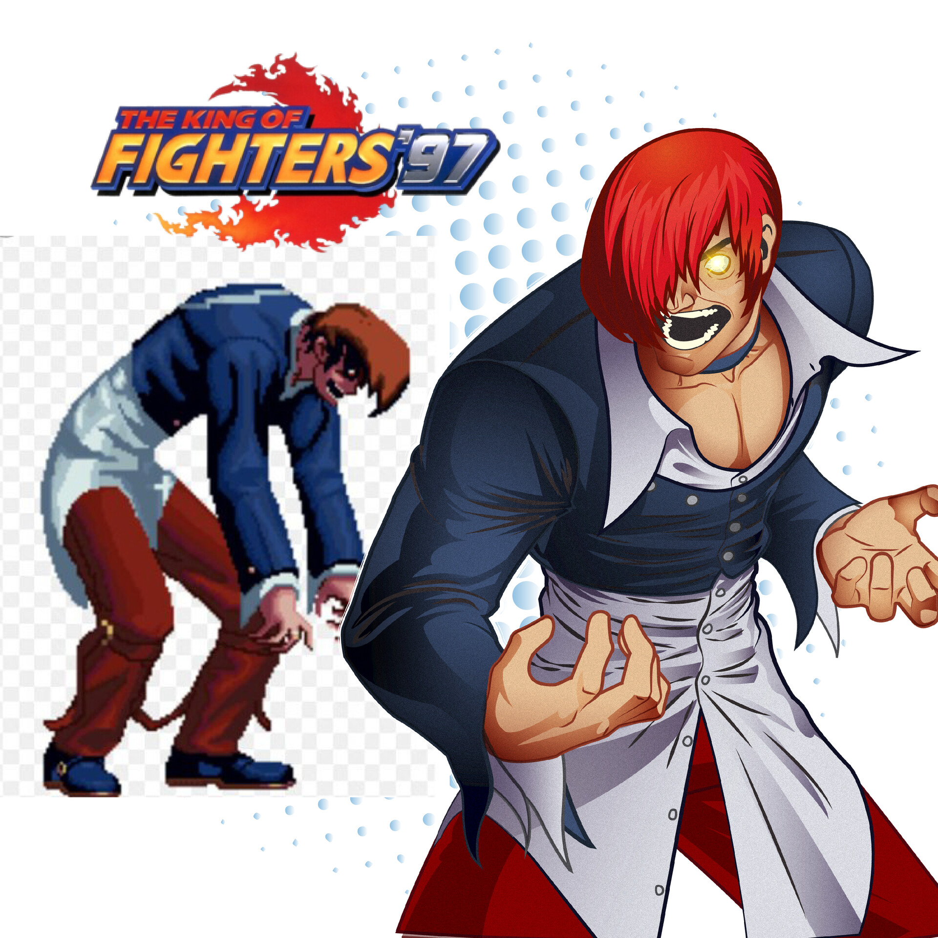 ArtStation - The King of Fighters 97 Fan Art