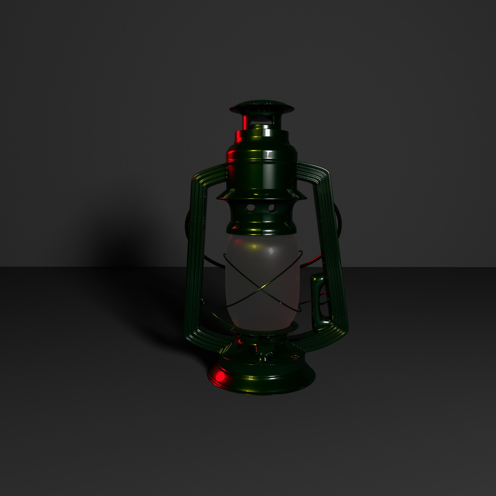 Three point light 