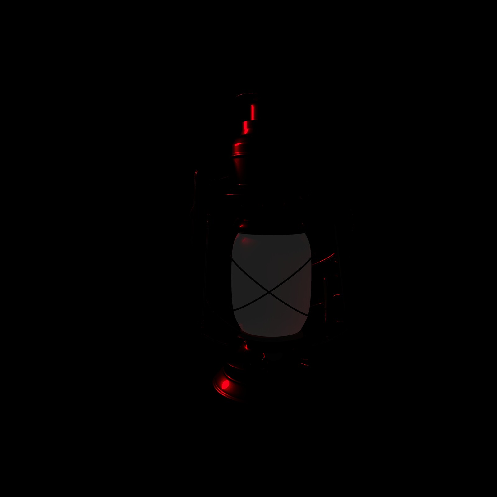 Rim light render
