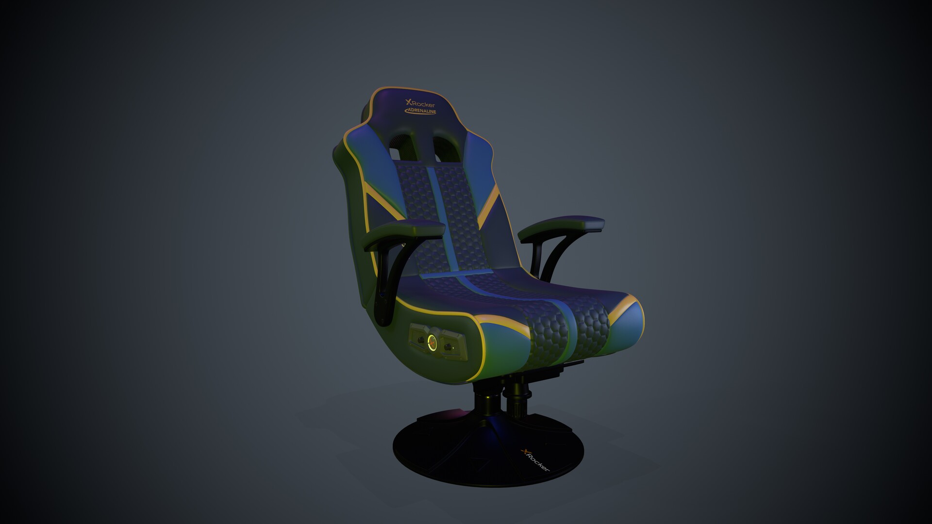 Ramkisan Dhakane X Rocker Gaming Chair