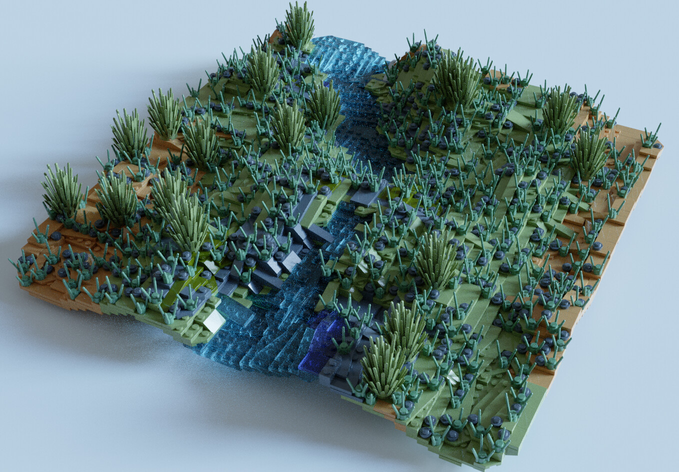 rubiksanimations - BrickFX (legolizer for blender)