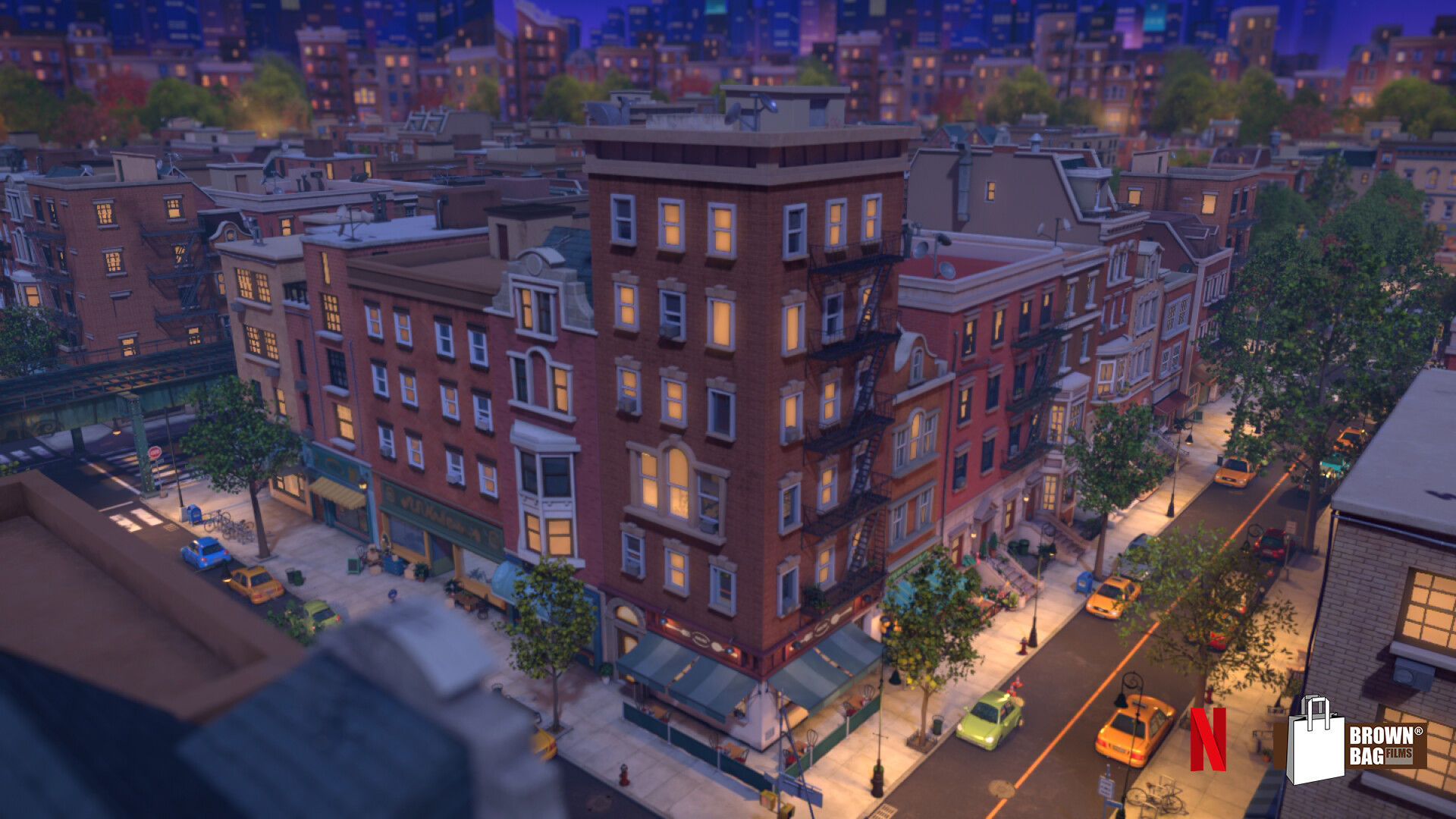 Marco Rendina - Karma's World - Netflix