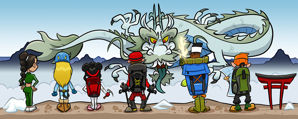 Banner to tease the game