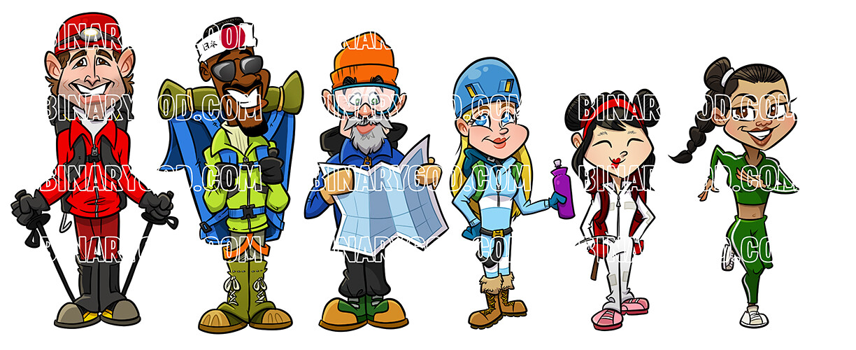 Playable characters