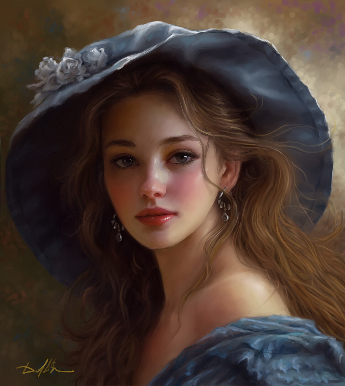 ArtStation - CSP Digital Portrait Painting