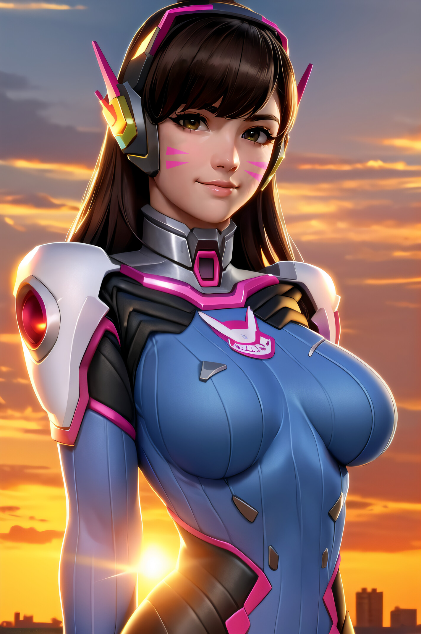 ArtStation - D. Va | Overwatch