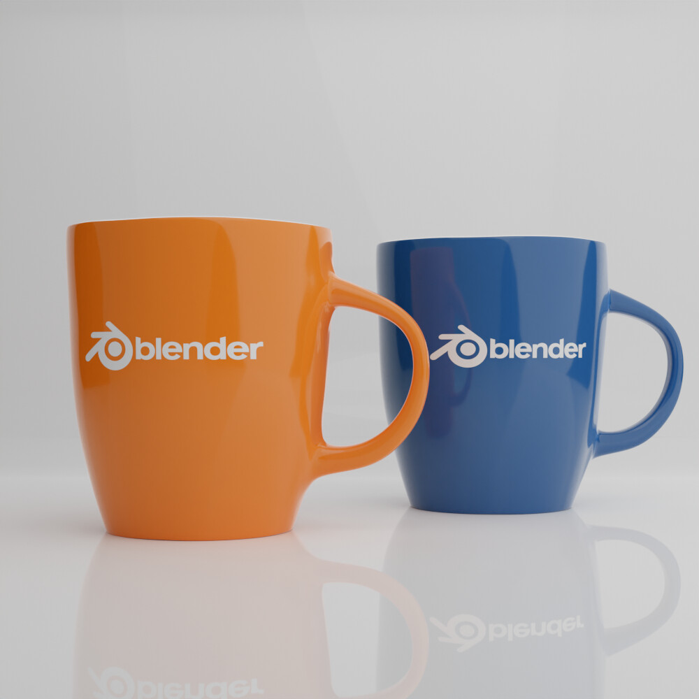 ArtStation - Blender mug
