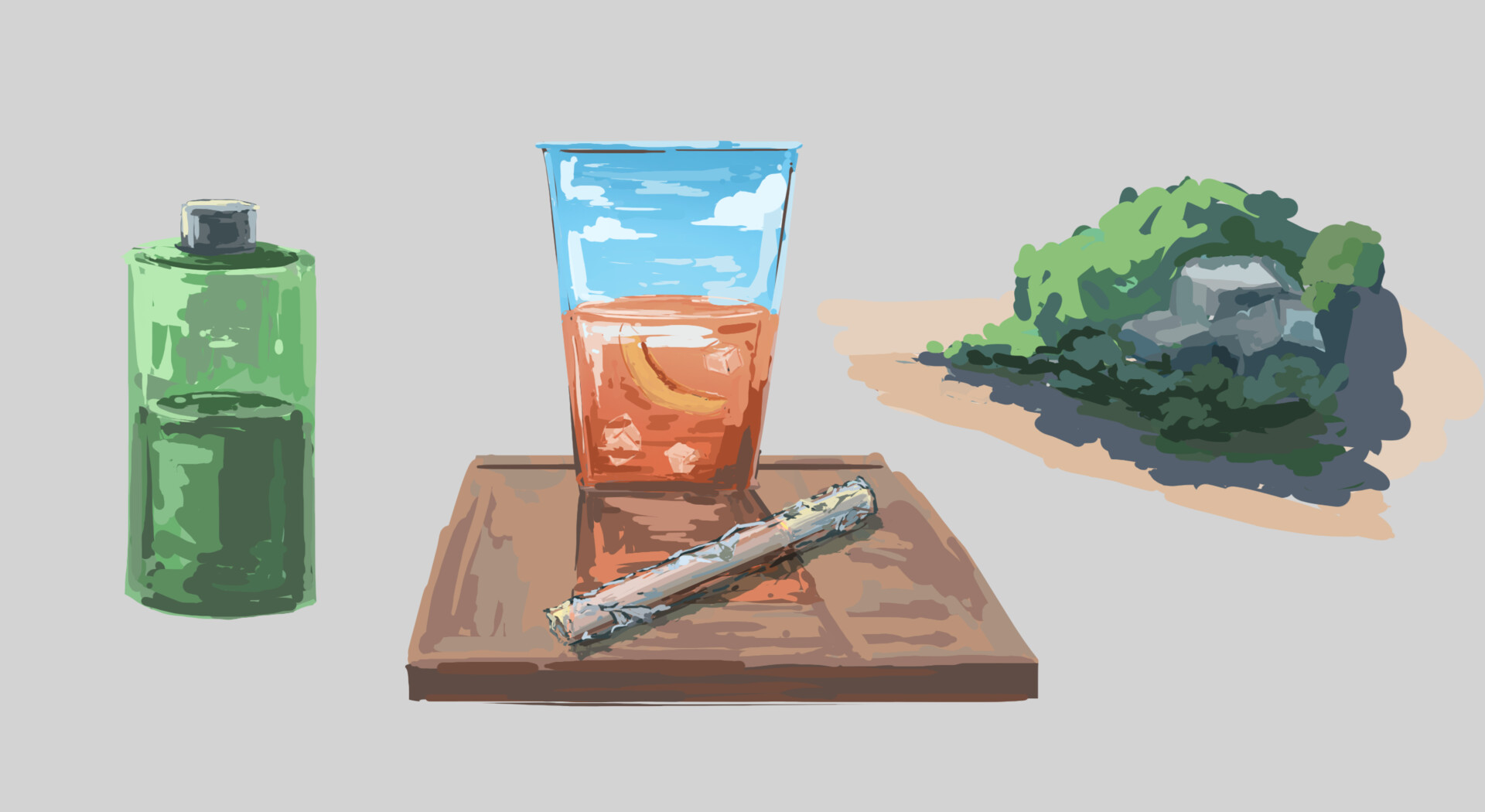 ArtStation - Color study