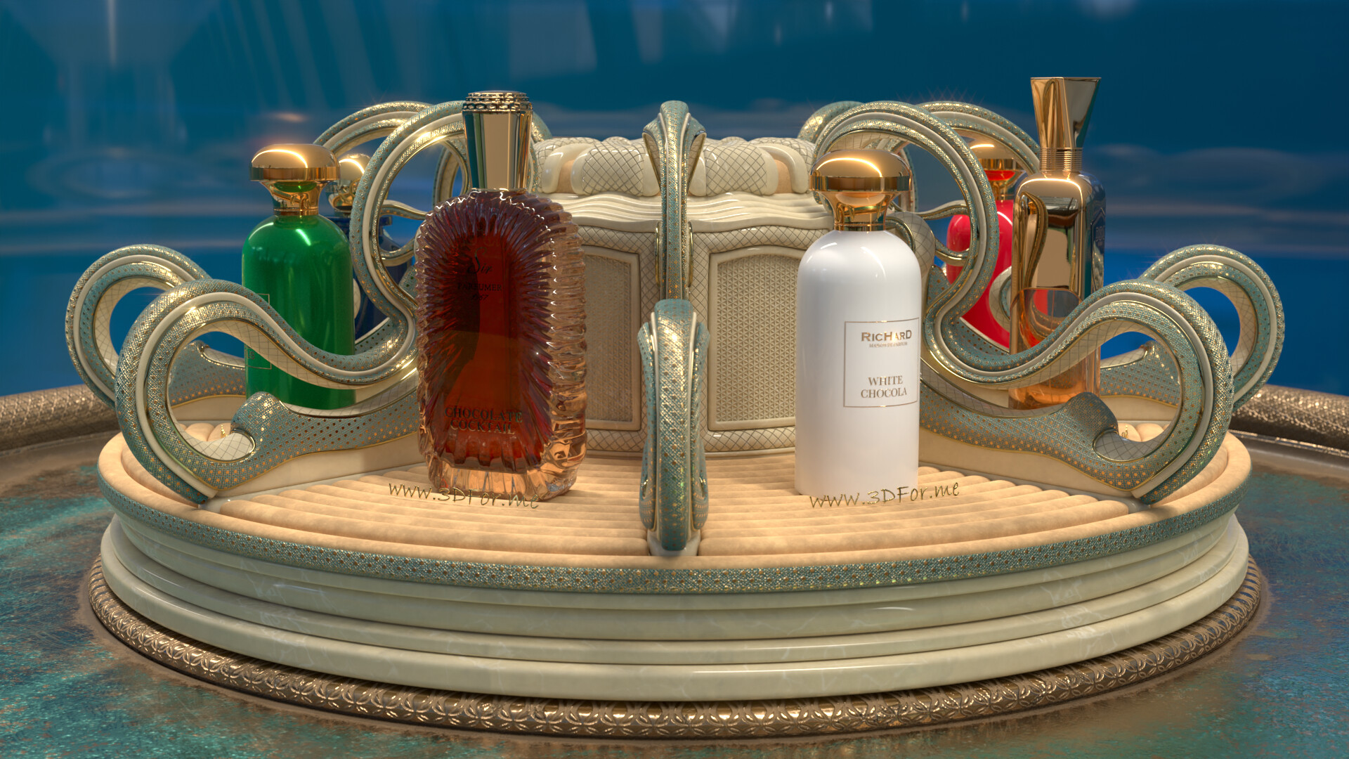 Gucci chocolate discount perfume