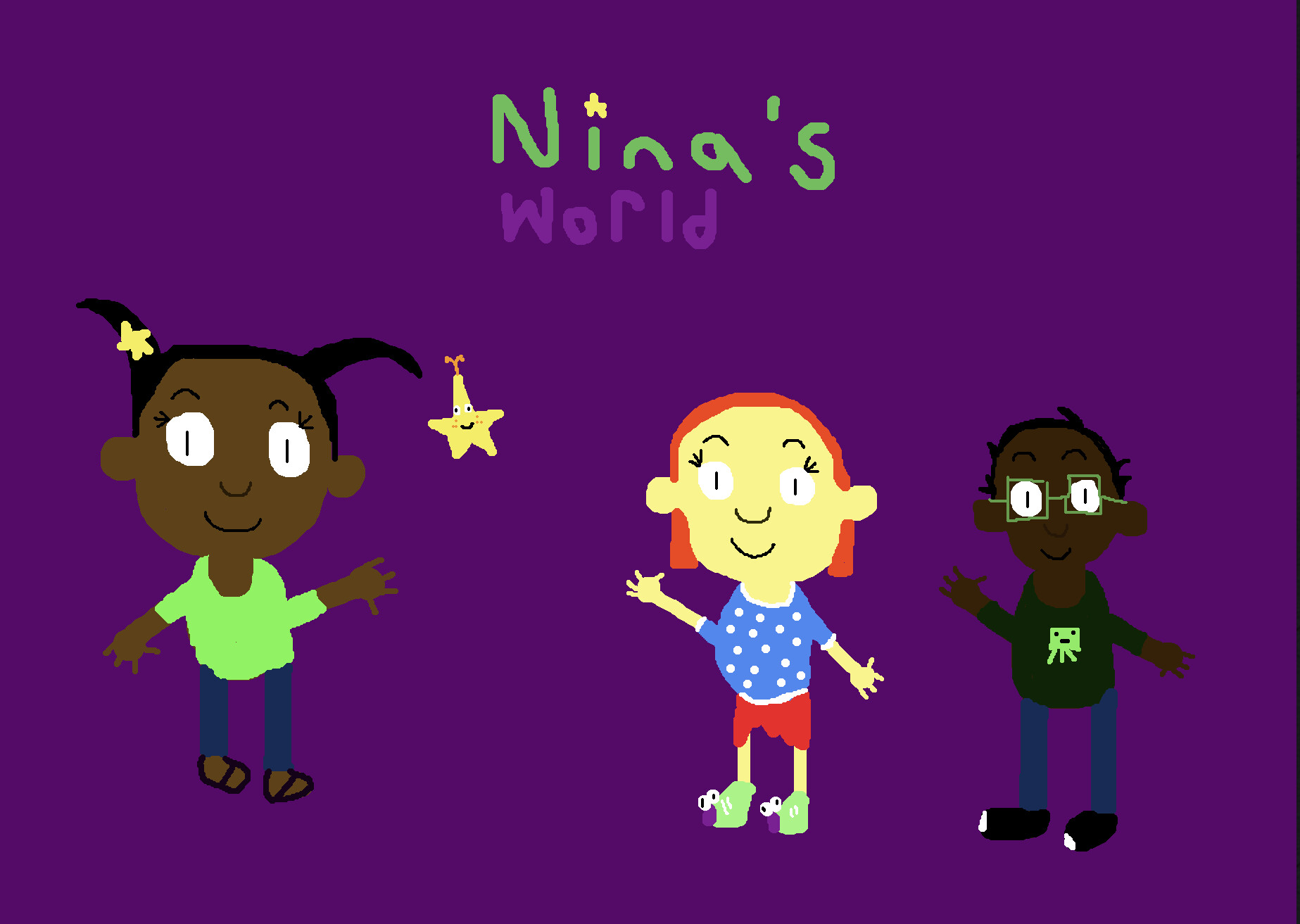 Artstation nina s world
