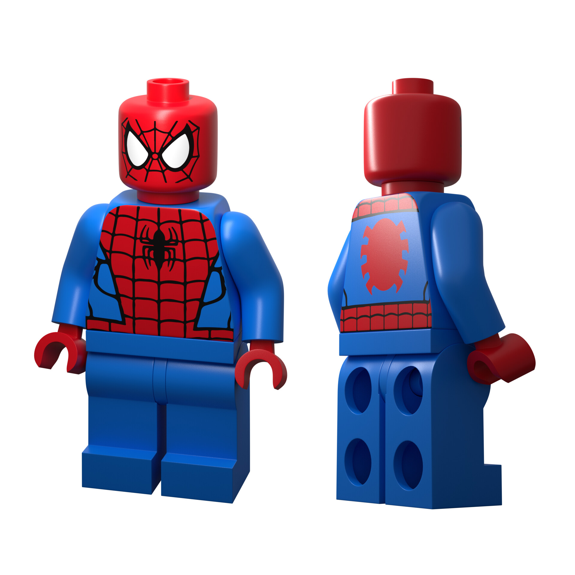 ArtStation - Lego Spider Man