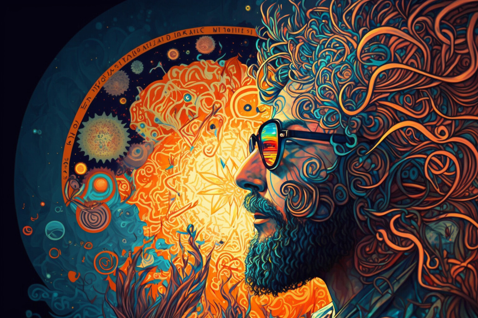 Terence Mckenna Wallpaper