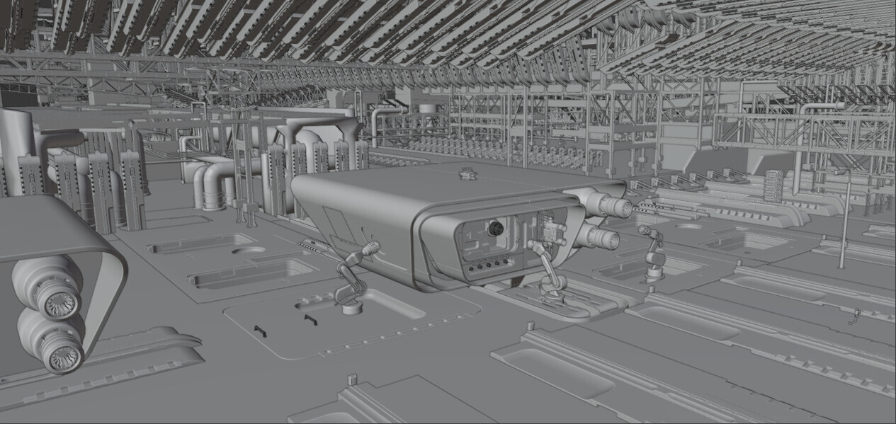 Viewport scene