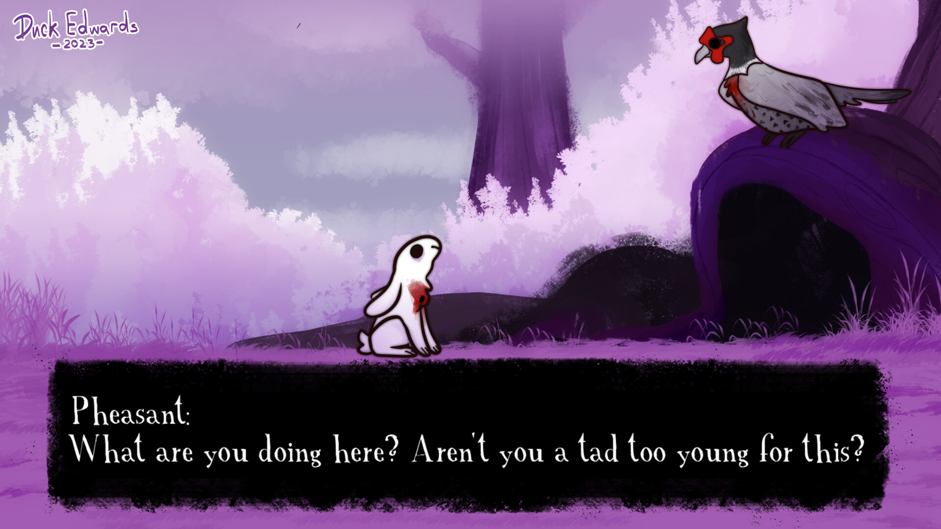 ArtStation All Rabbits go to Heaven Style frames