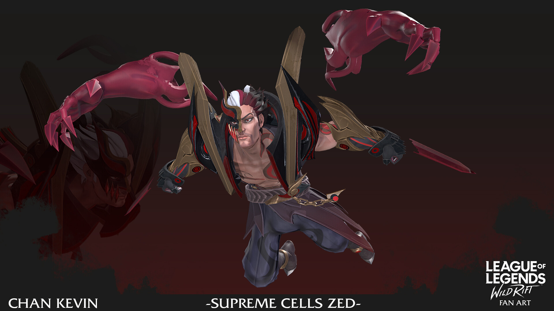 Supreme Cells Zed - KillerSkins