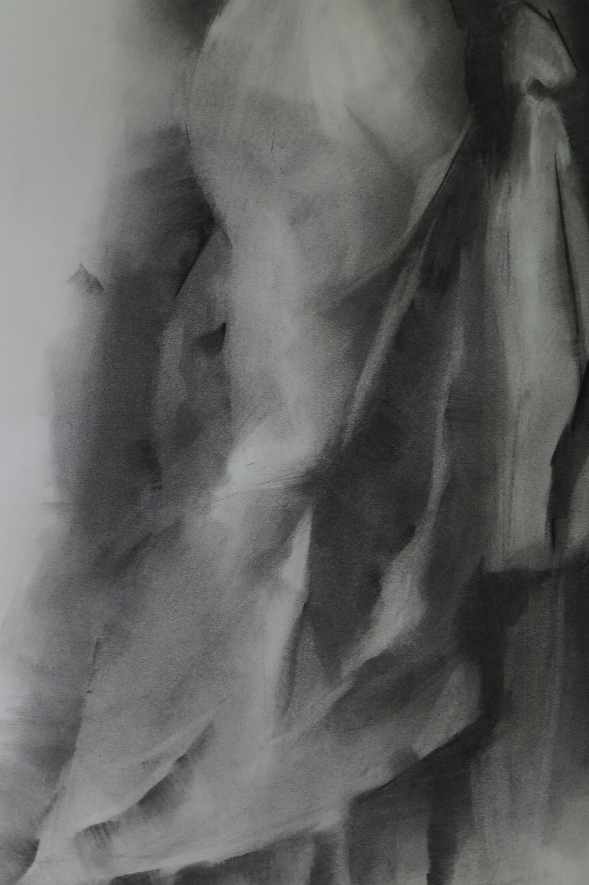 ArtStation - White Charcoal Drawing