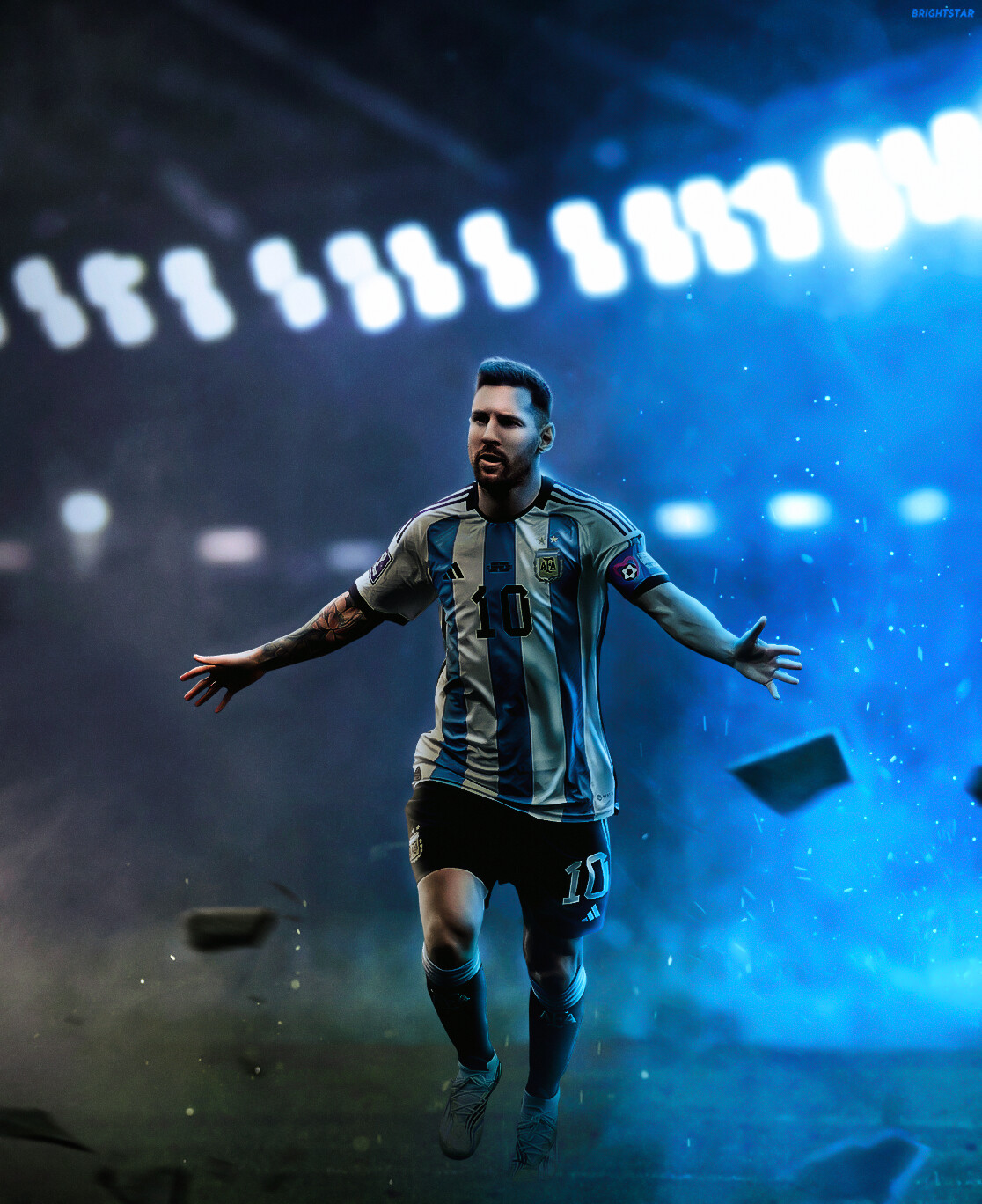 Barça Universal - Edit. Lionel Messi x Argentina . The bouncebacks are  always better than the setbacks, Leo Messi Argentina HD phone wallpaper |  Pxfuel