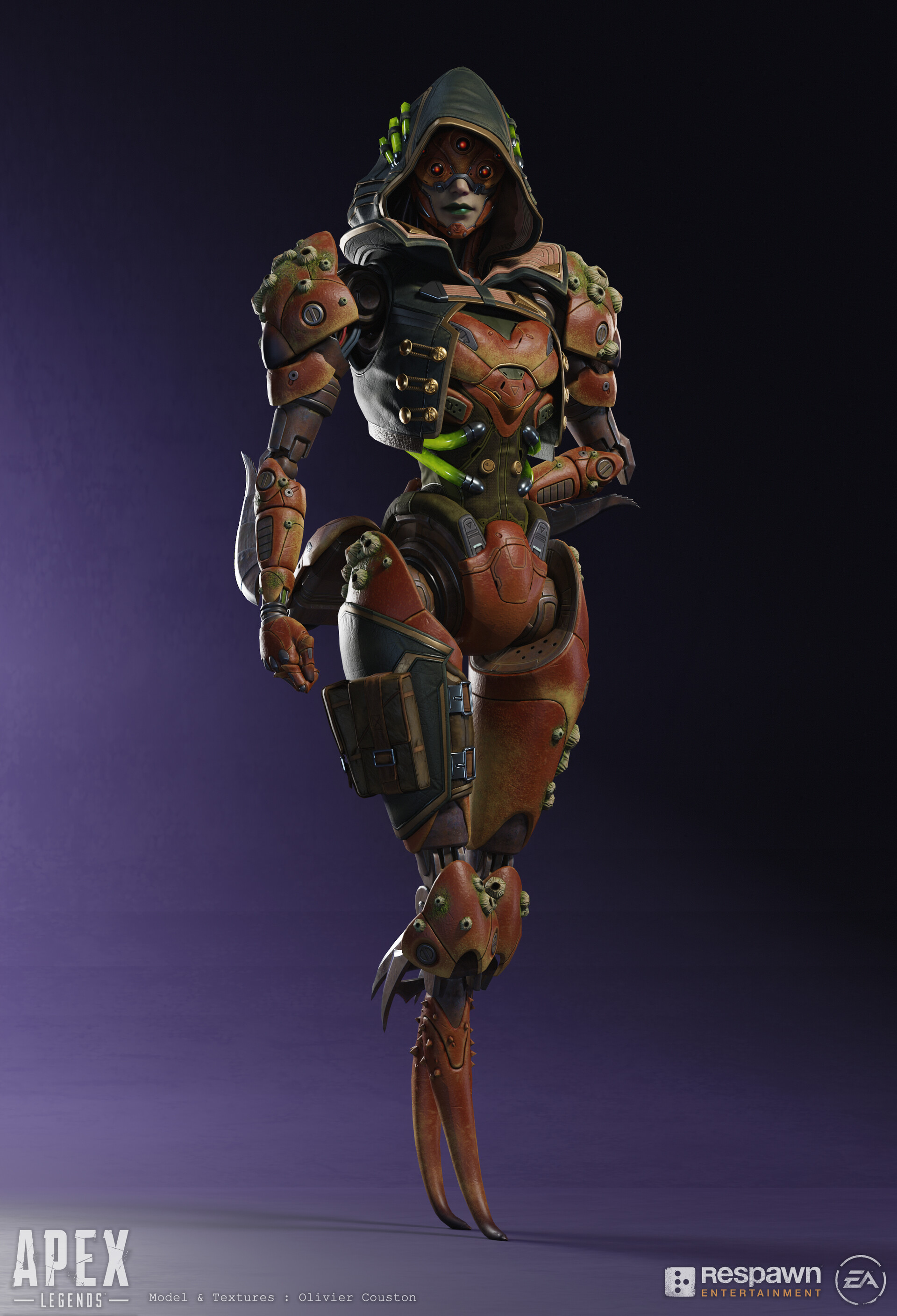 Olivier Couston - 3D Character Artist - Apex Legends - Denizen of