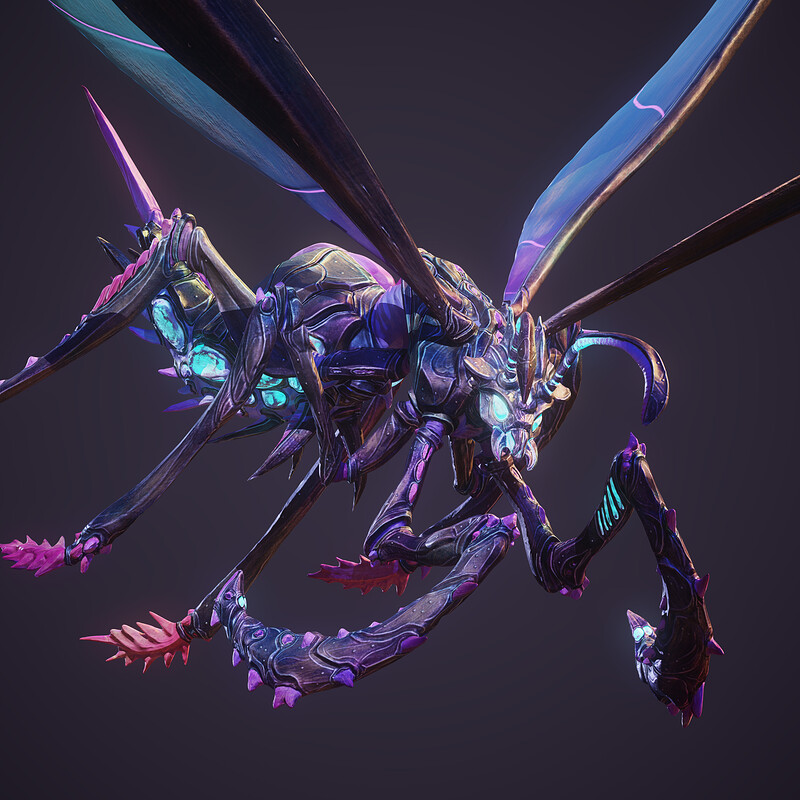 Real Time Giant Insect