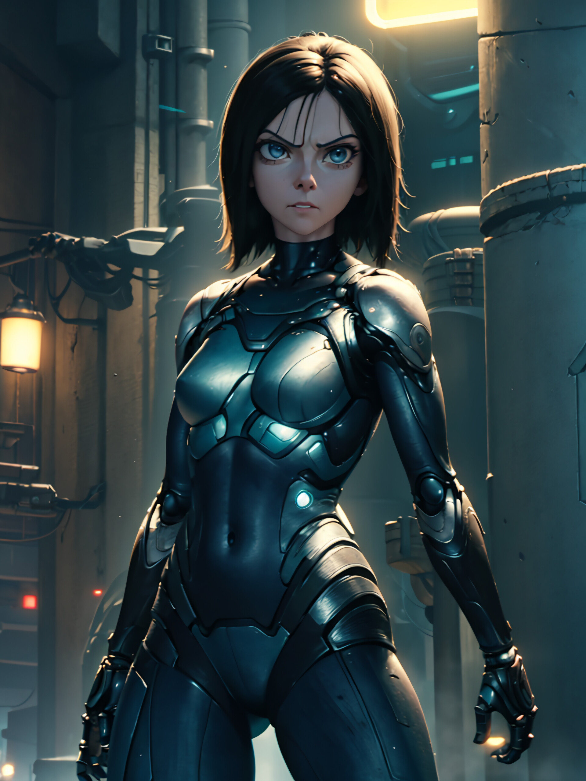 ArtStation - Alita AI FanArt