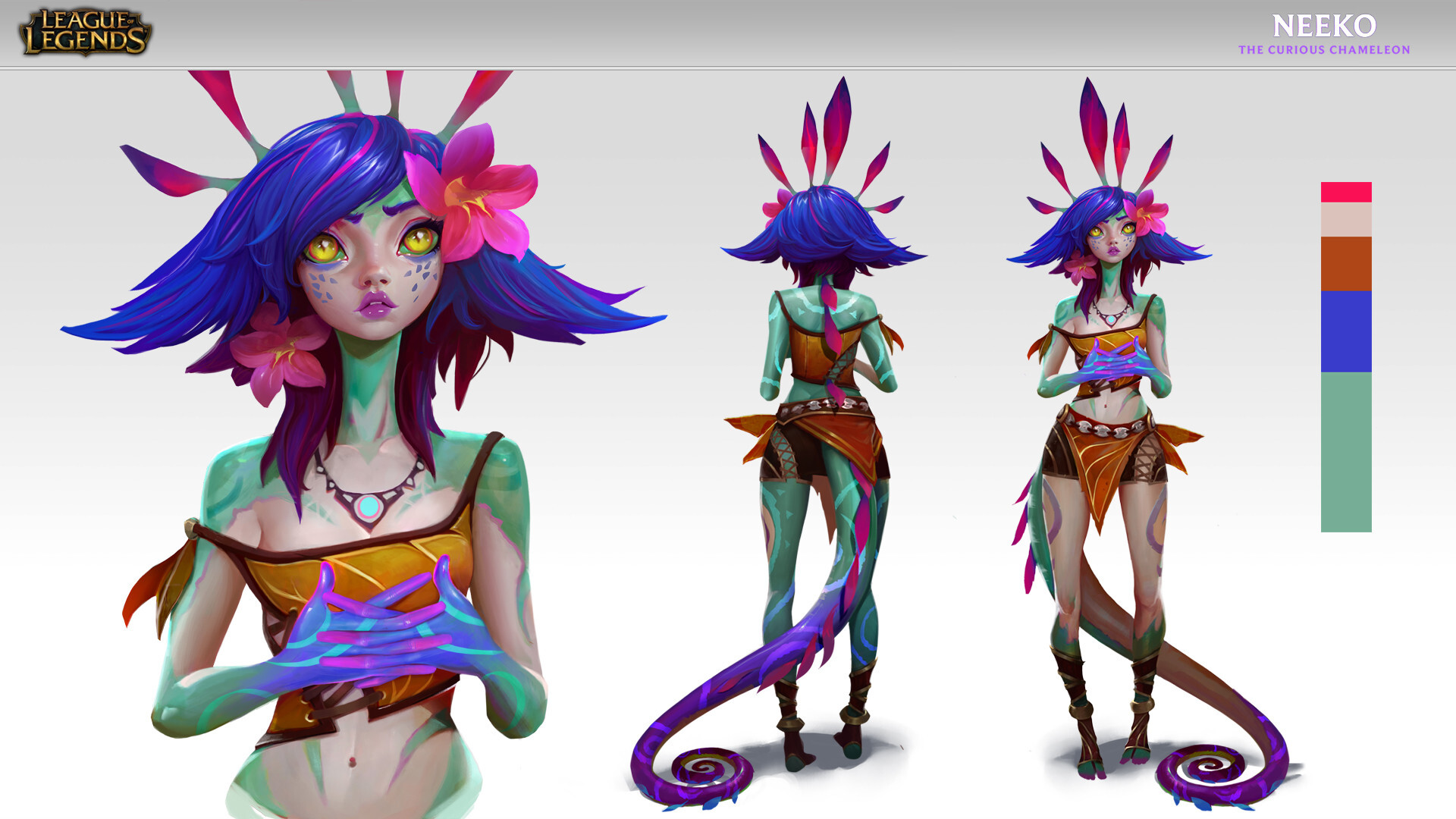 Neeko Splash Art