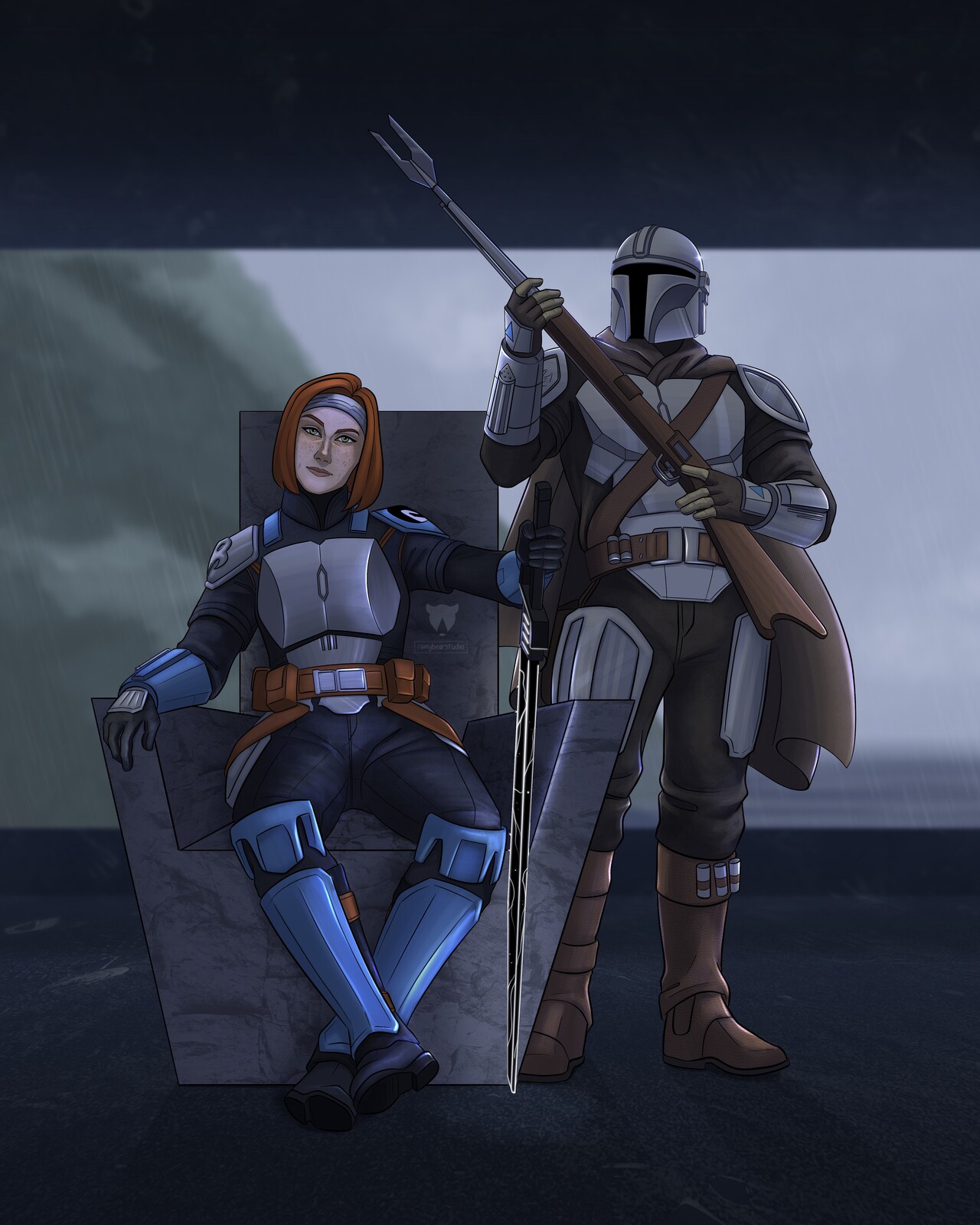 The Queen and Her Marshal