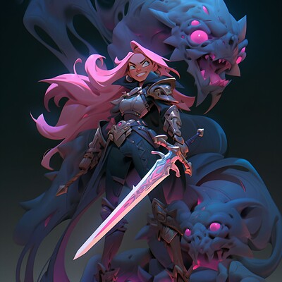 ArtStation - Mr. Pink