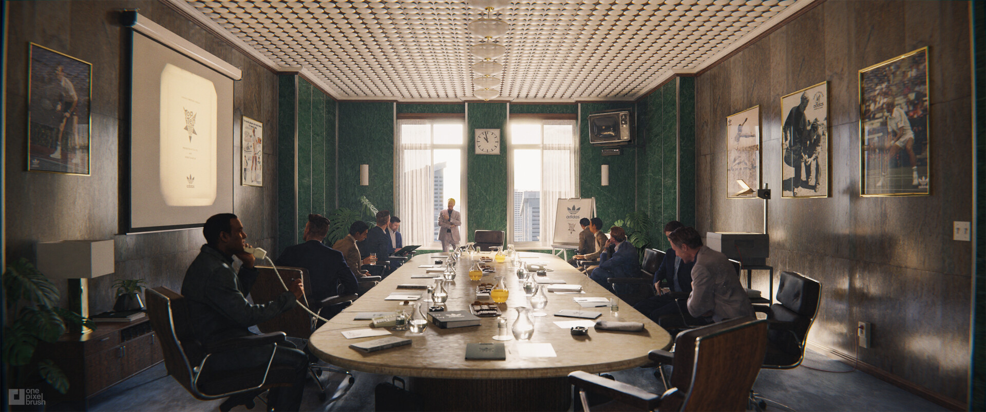 ArtStation Air Movie Conference Room