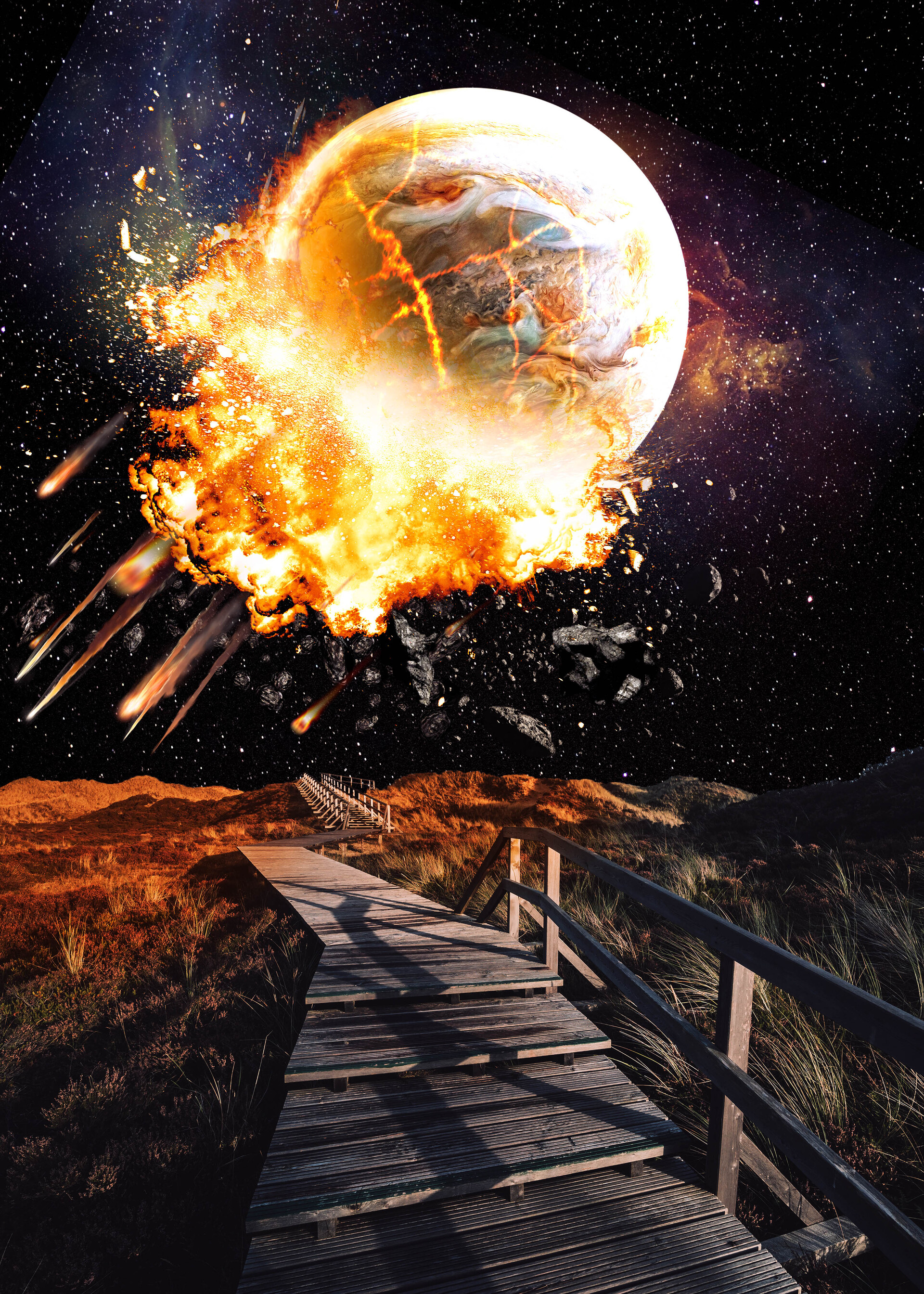 images of exploding planets hd