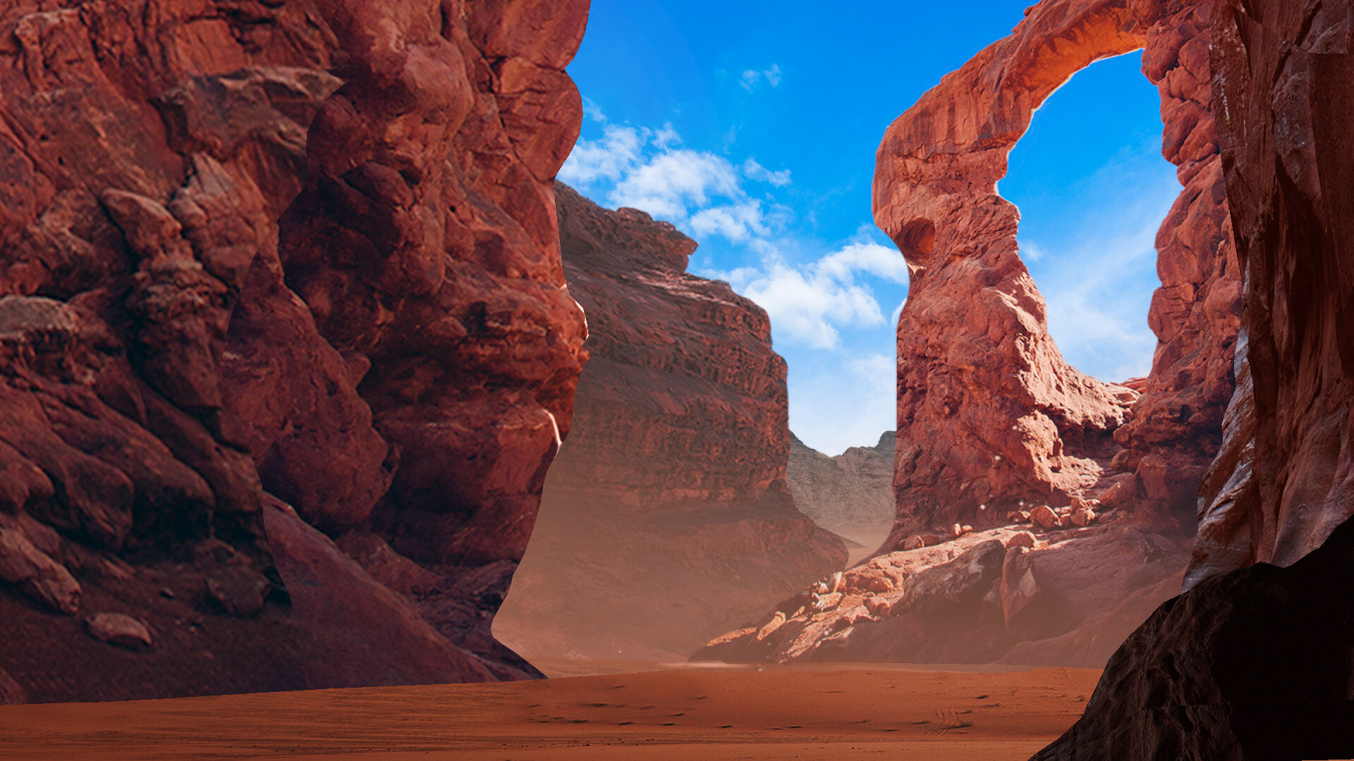 ArtStation - Matte Painting work