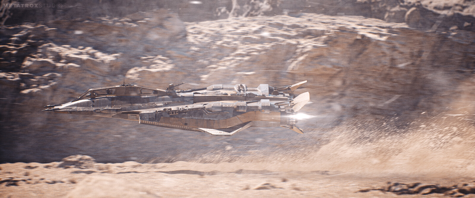 Desert Speeder