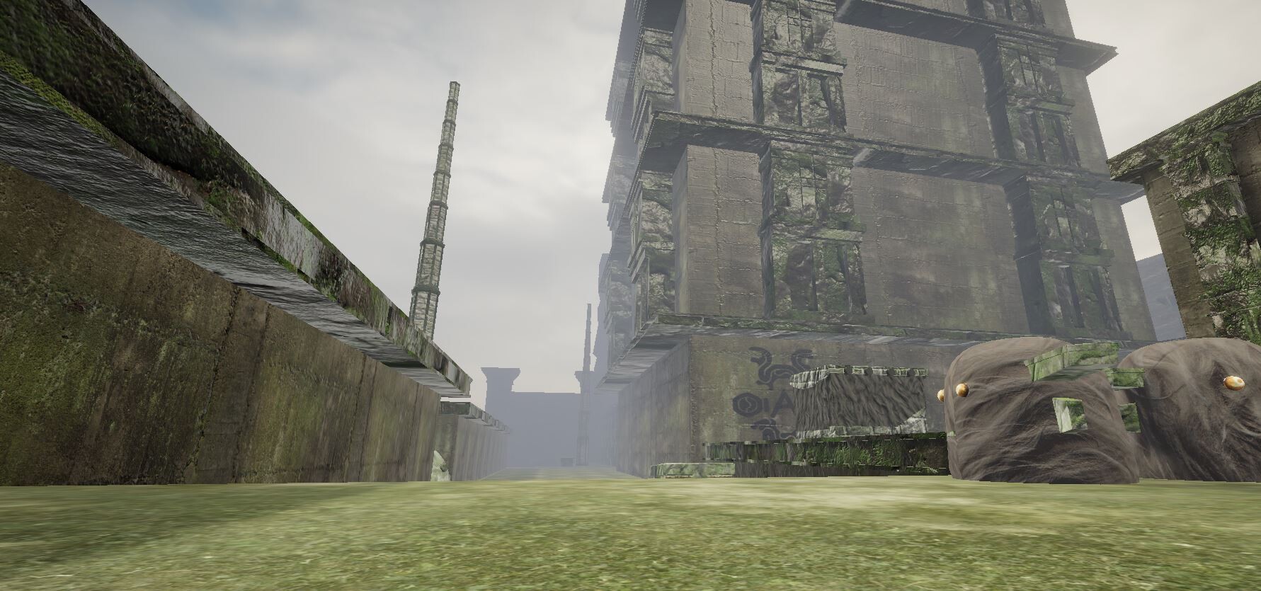 ArtStation - One of my first 3D projects, Dust 2 inspired in Shadows Of ...