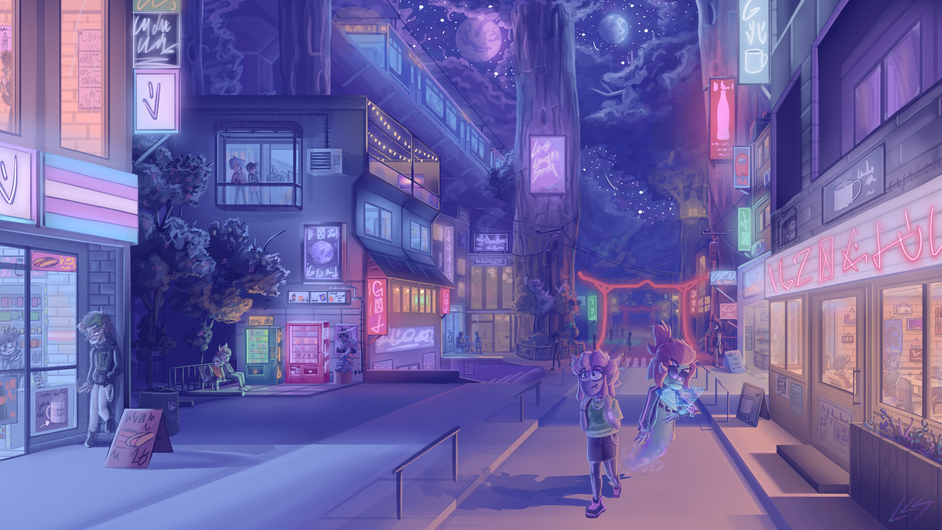 ArtStation - Nightcity (2021)