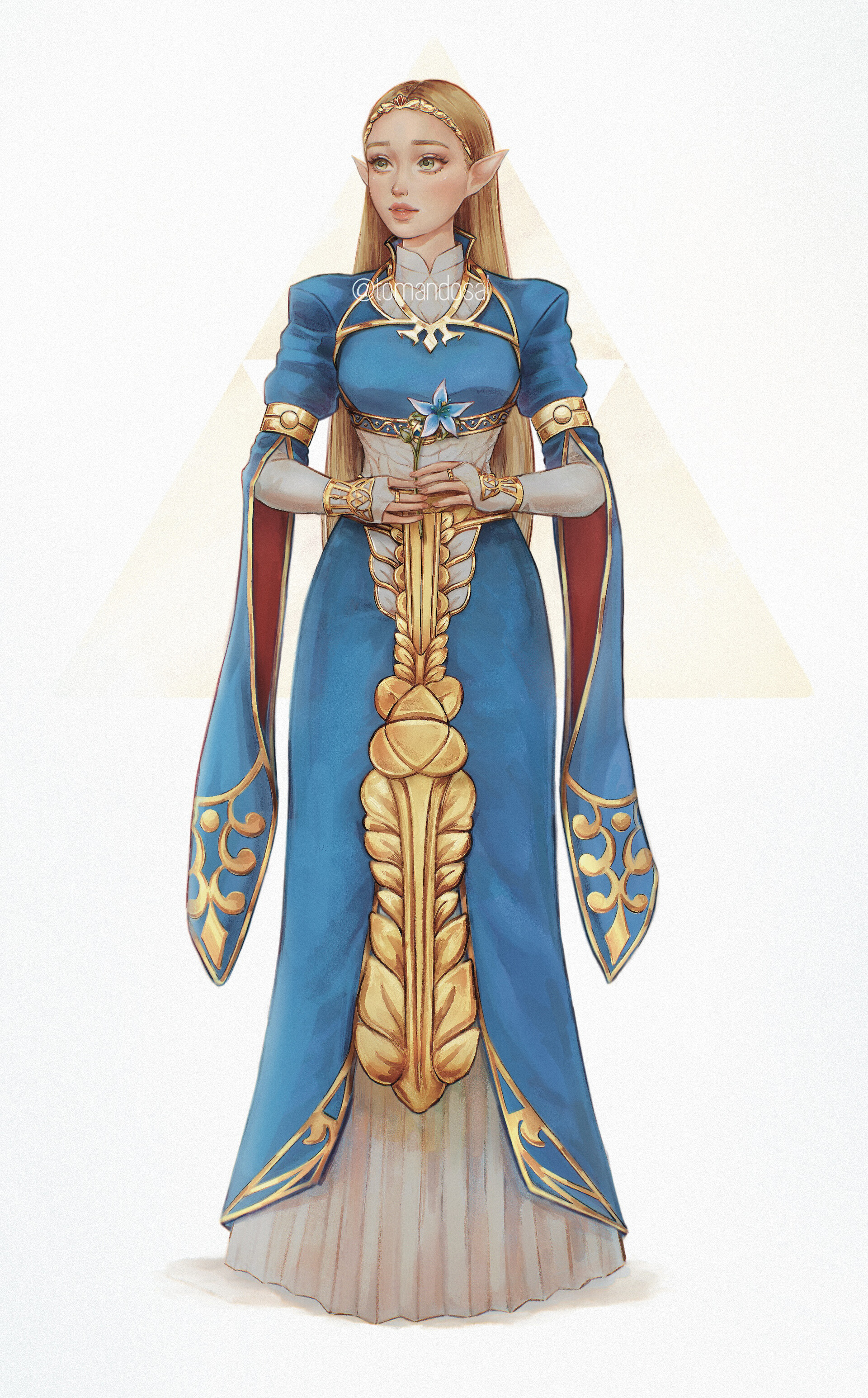 Botw Dress Zelda Zelda BOTW Dress Breath Of The Wild Cosplay Dress