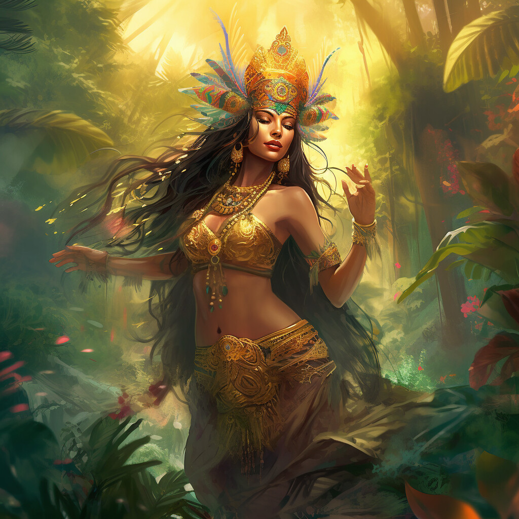  ArtStation - 108 Goddesses Project