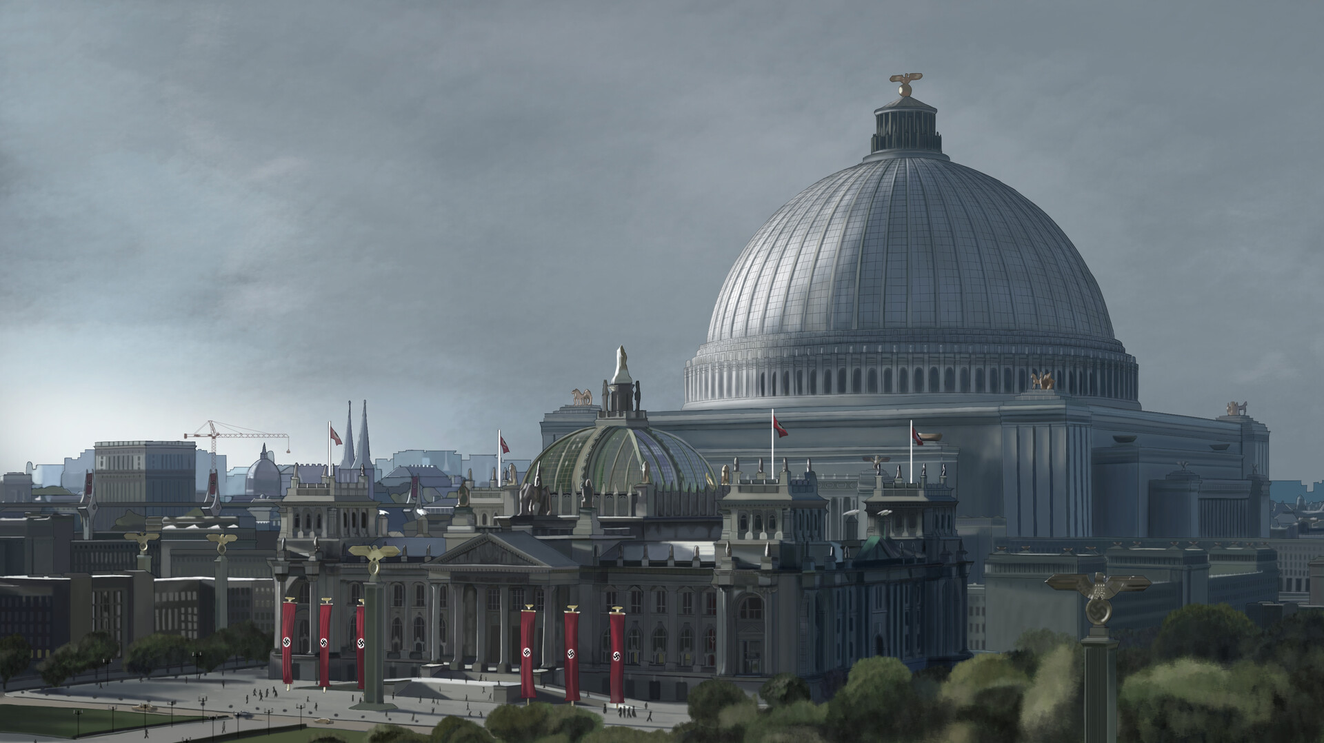 ArtStation - The Man in the High Castle Germania
