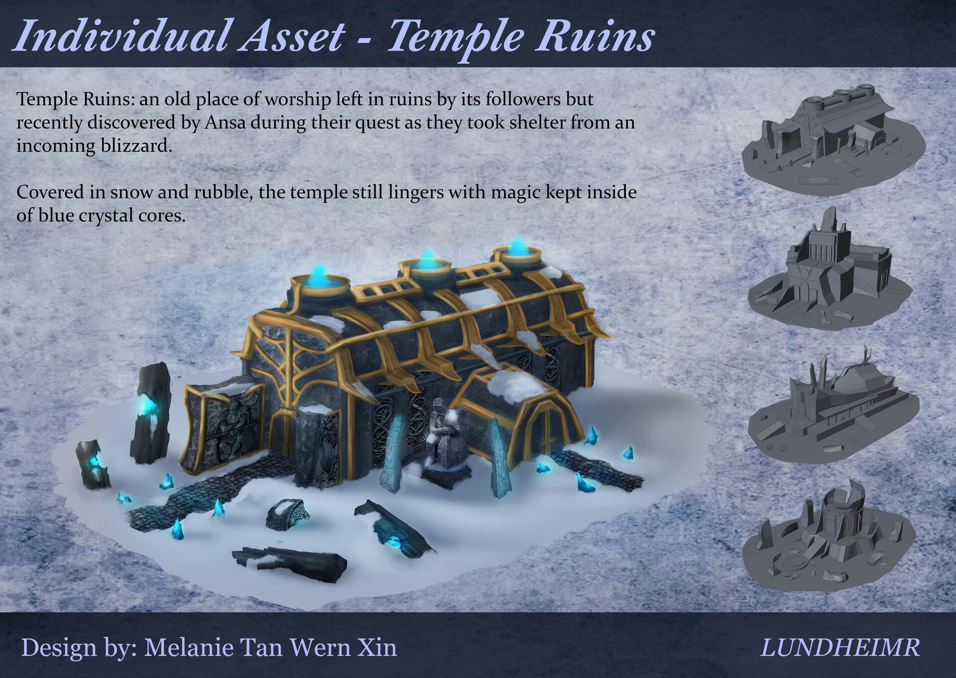 ArtStation - Design Process Principles- Individual Asset