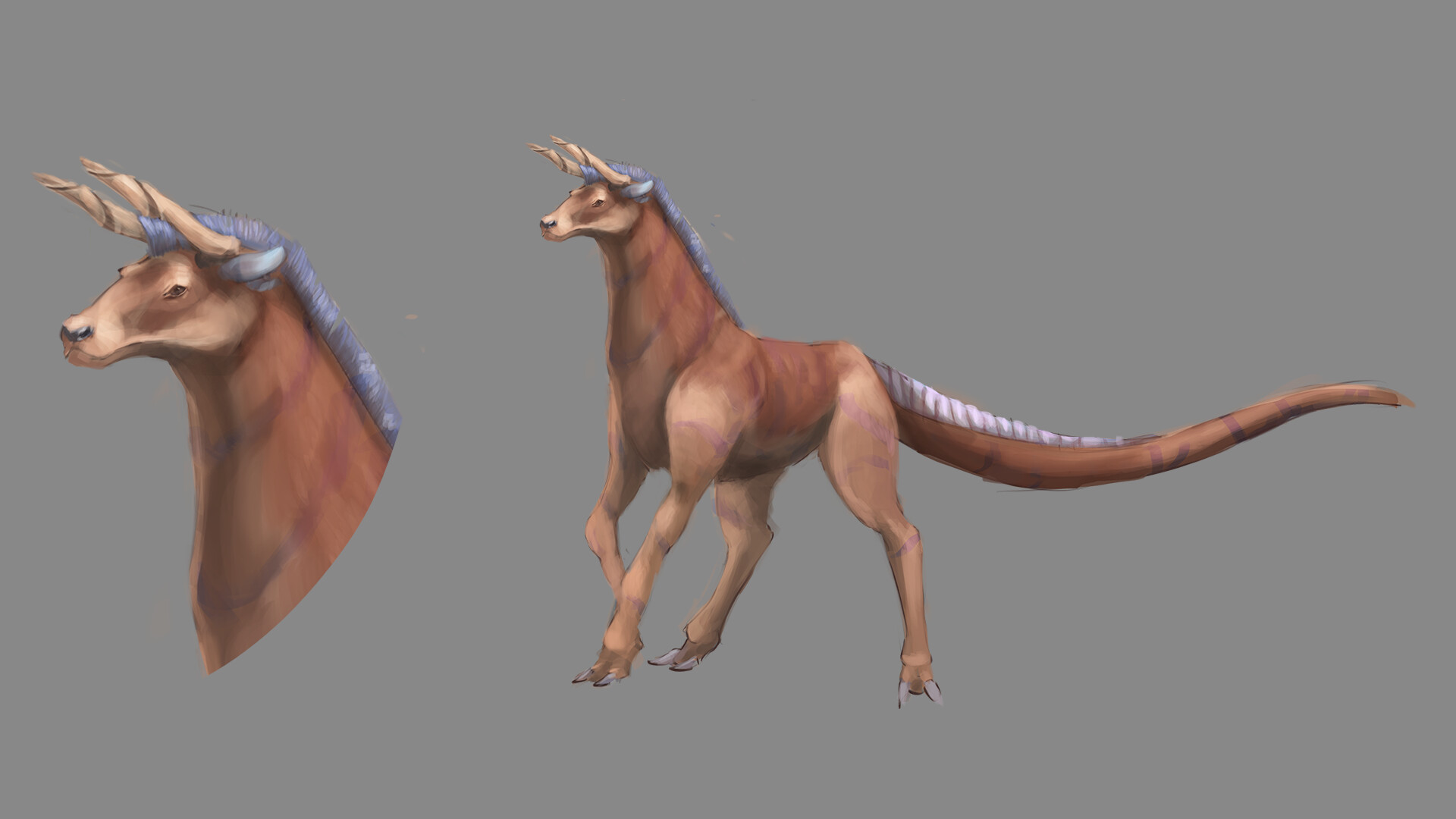 ArtStation - Creature Concept art
