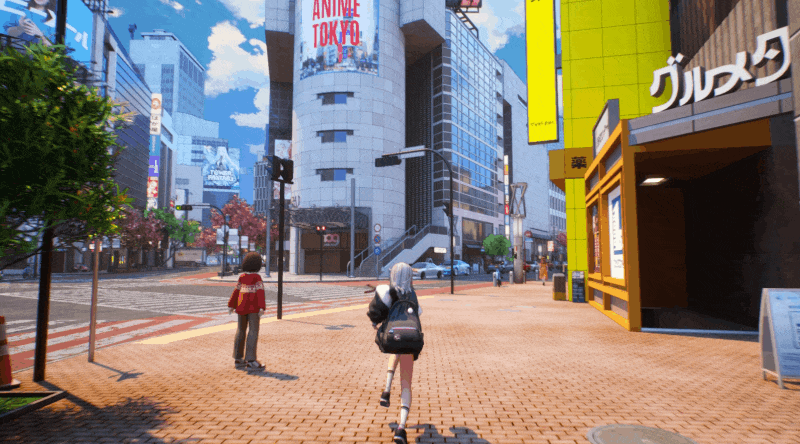 UE5 Anime Tokyo / Japanese City Gameplay - Demo free download - Showcase -  Epic Developer Community Forums