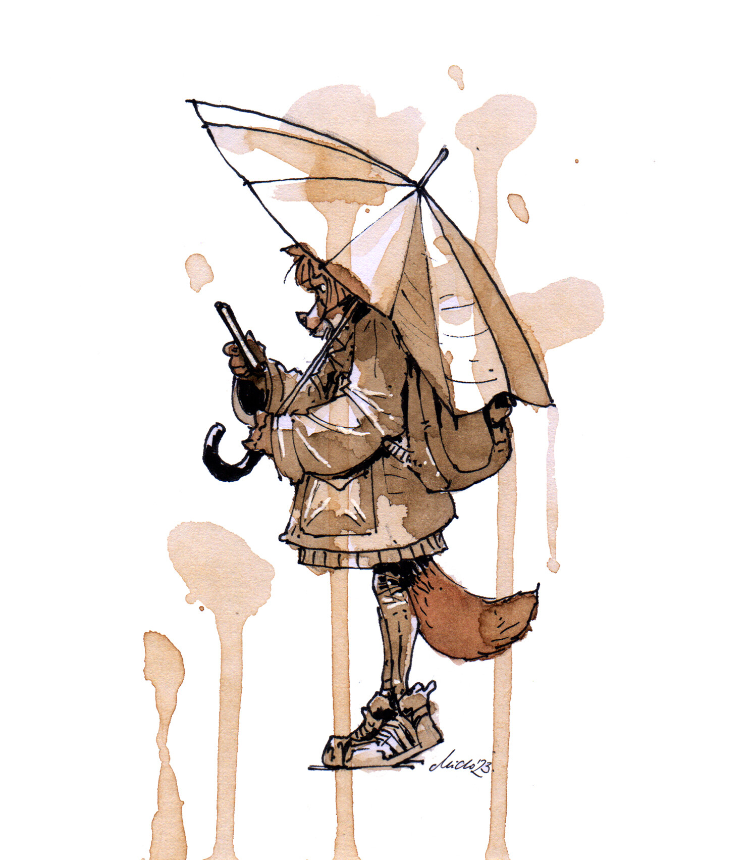 ArtStation - Broken Umbrella