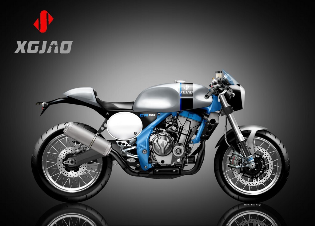 XGJAO CR 525 PROJECT