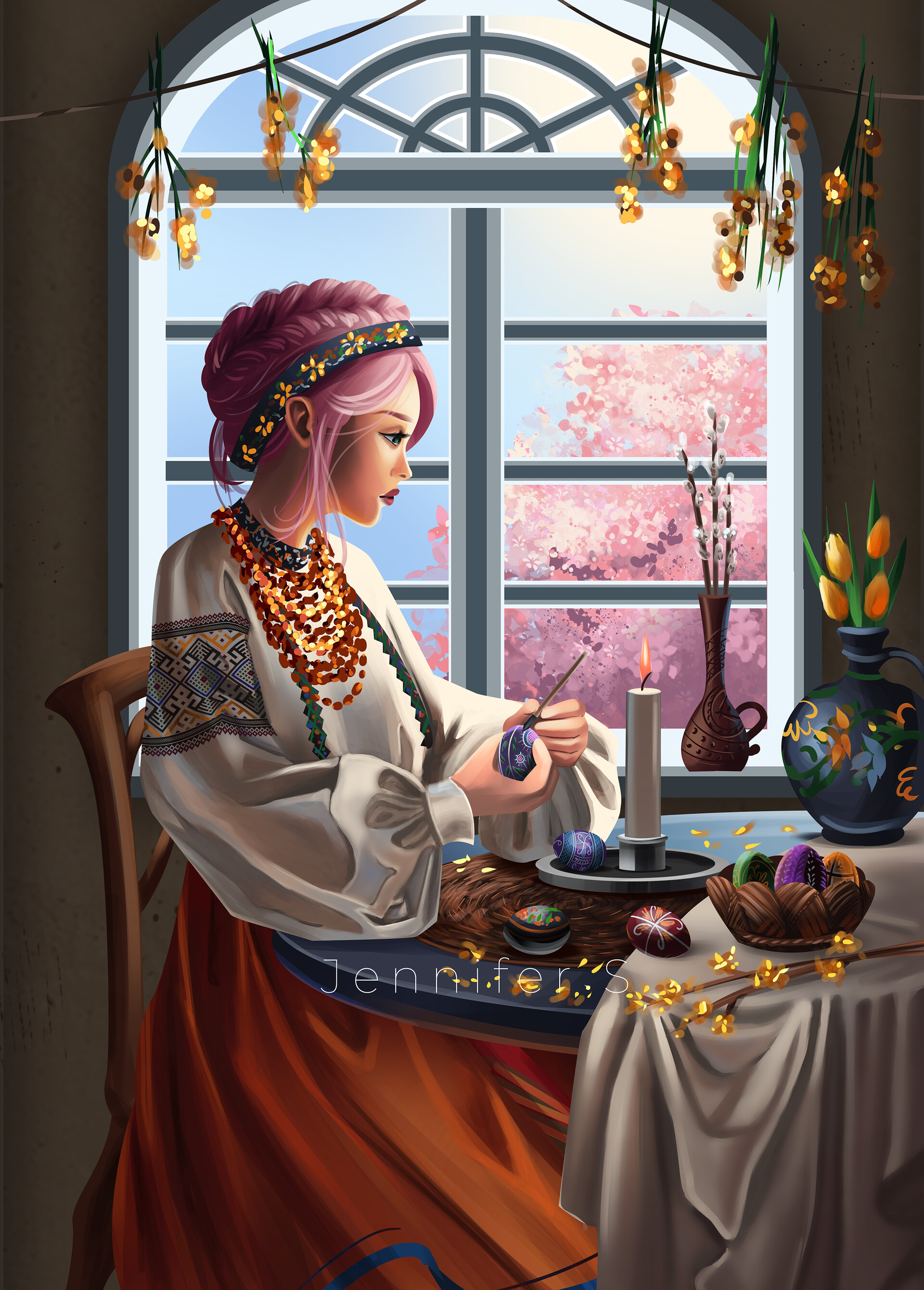 ArtStation - Великдень
