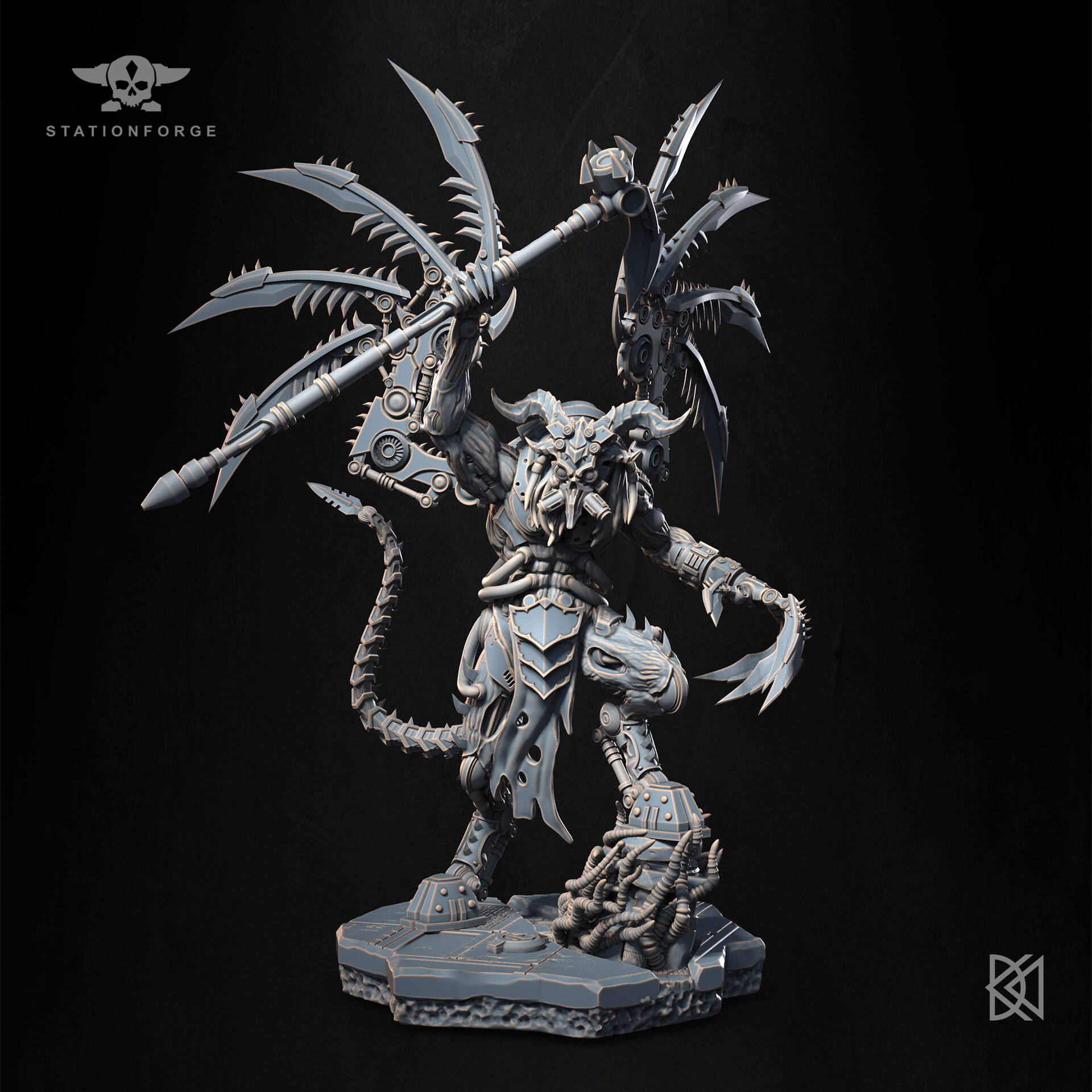Dimitris Kampourides - PYTHONICUS ARCHON