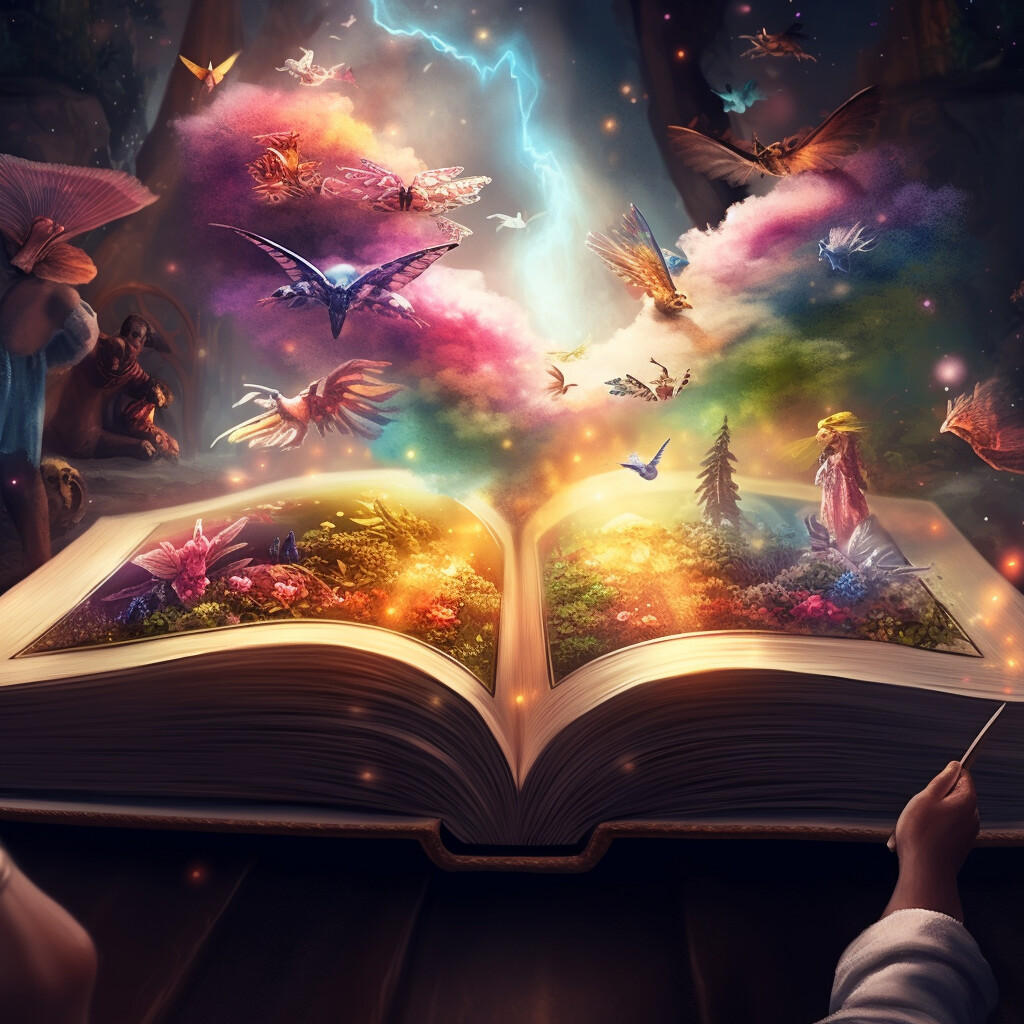 ArtStation Magic books