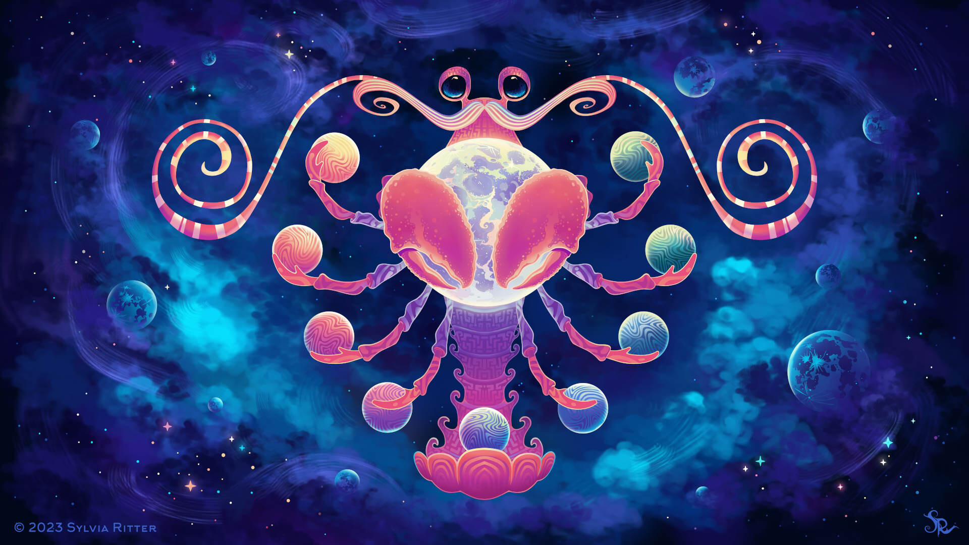 Artstation lunar lobster