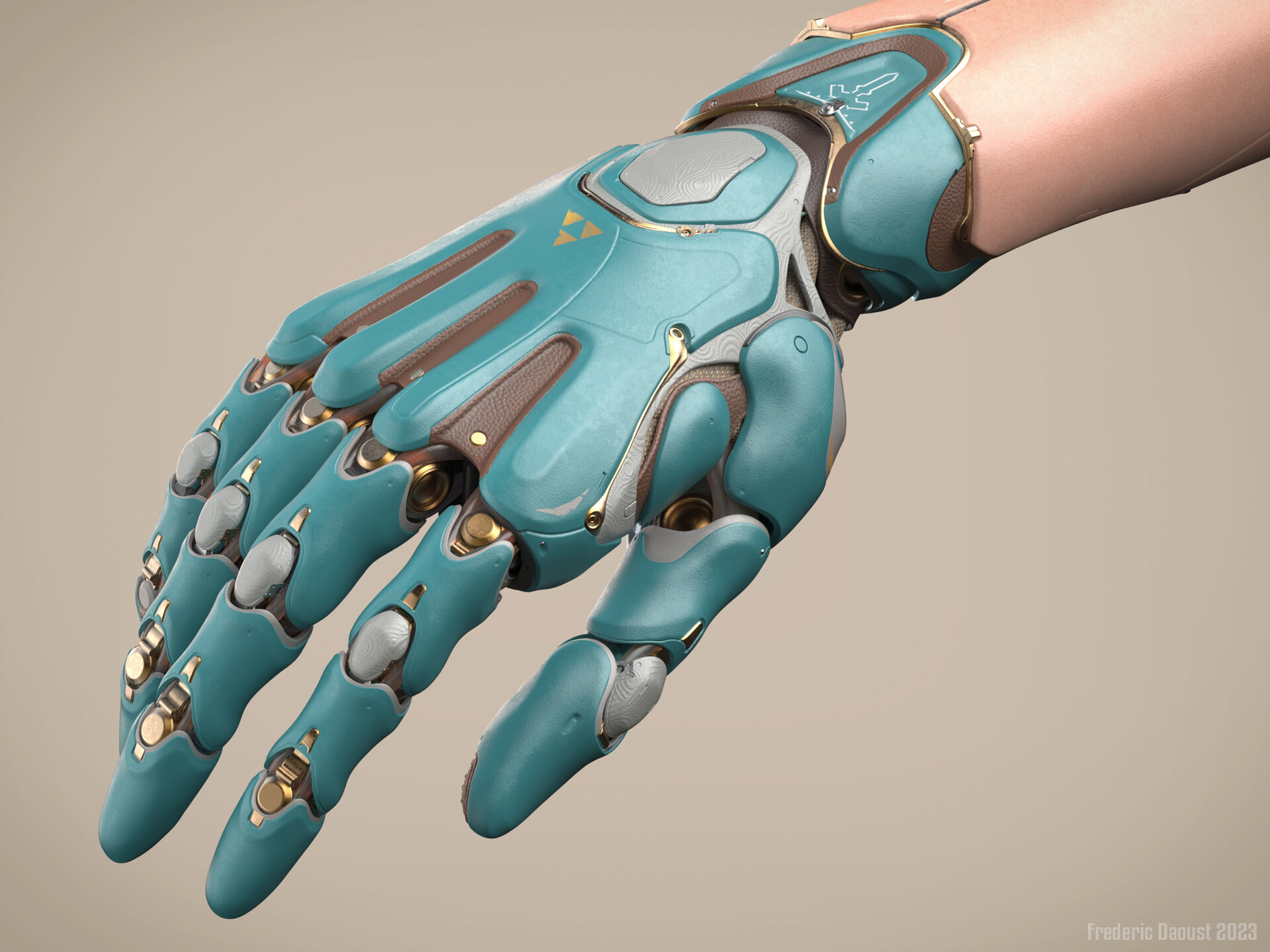 The Cyborg Artist Glove - Artist Glove