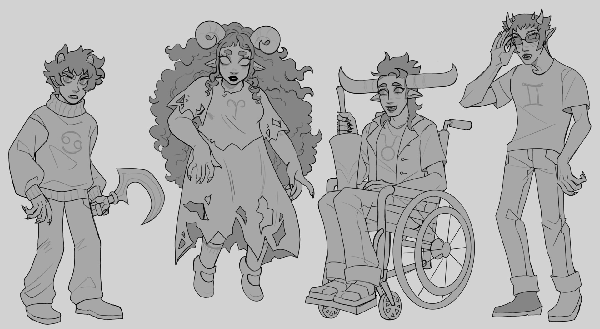 Homestuck Coloring Pages