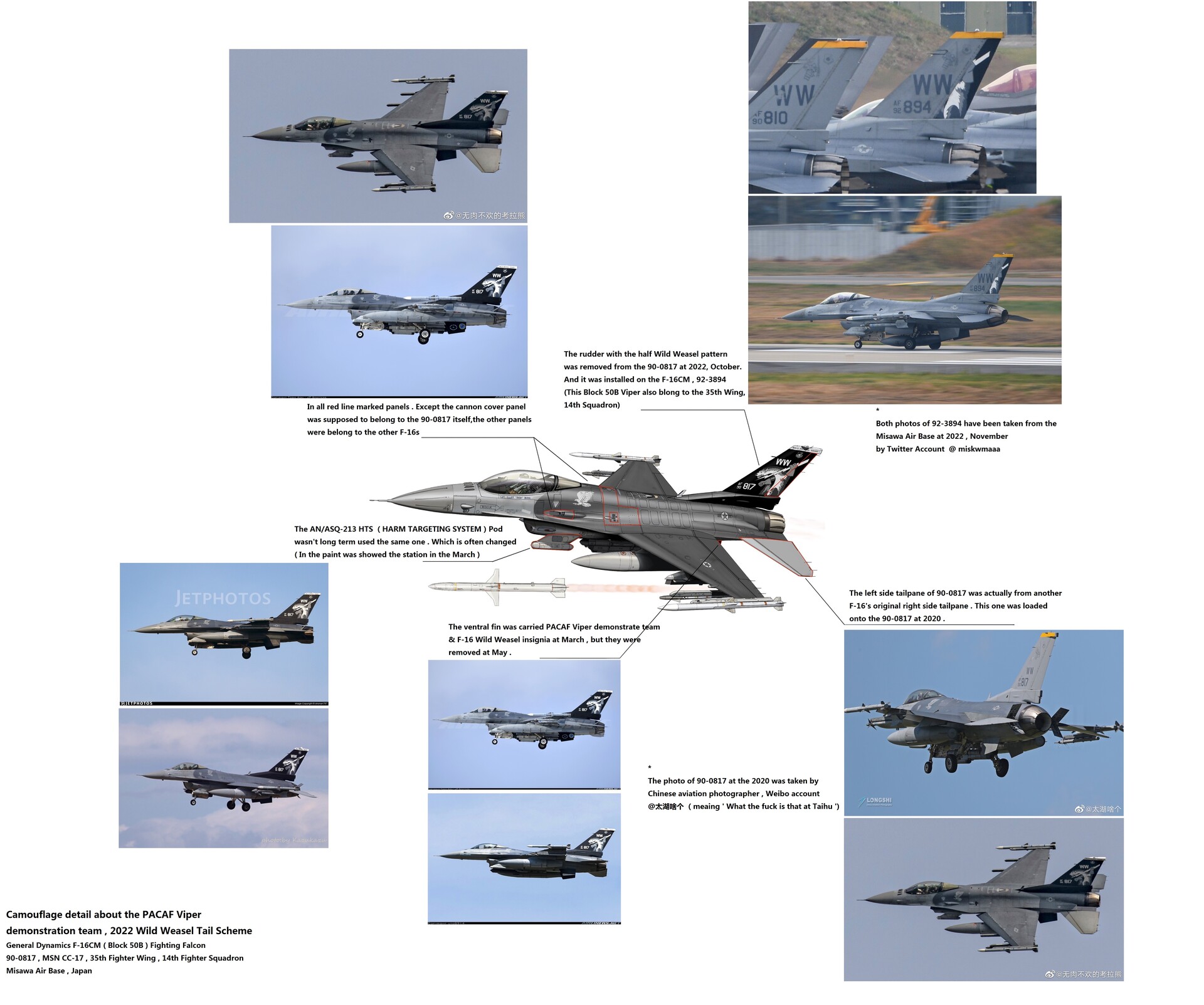 Hobbess Vicent - F-16CM Wild Weasel 2022