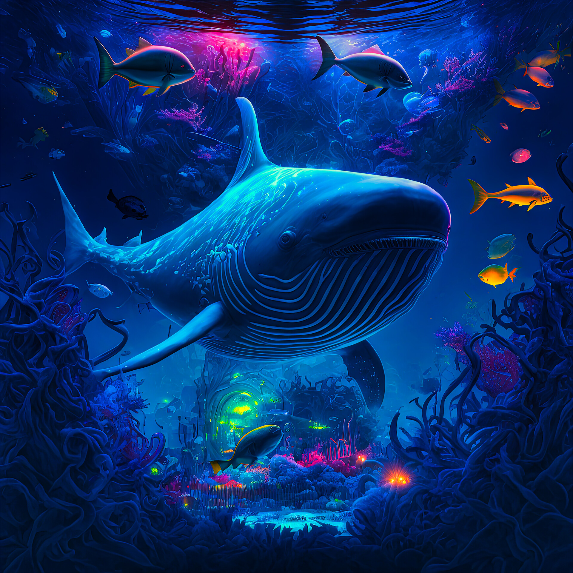 ArtStation - Underwater Dream