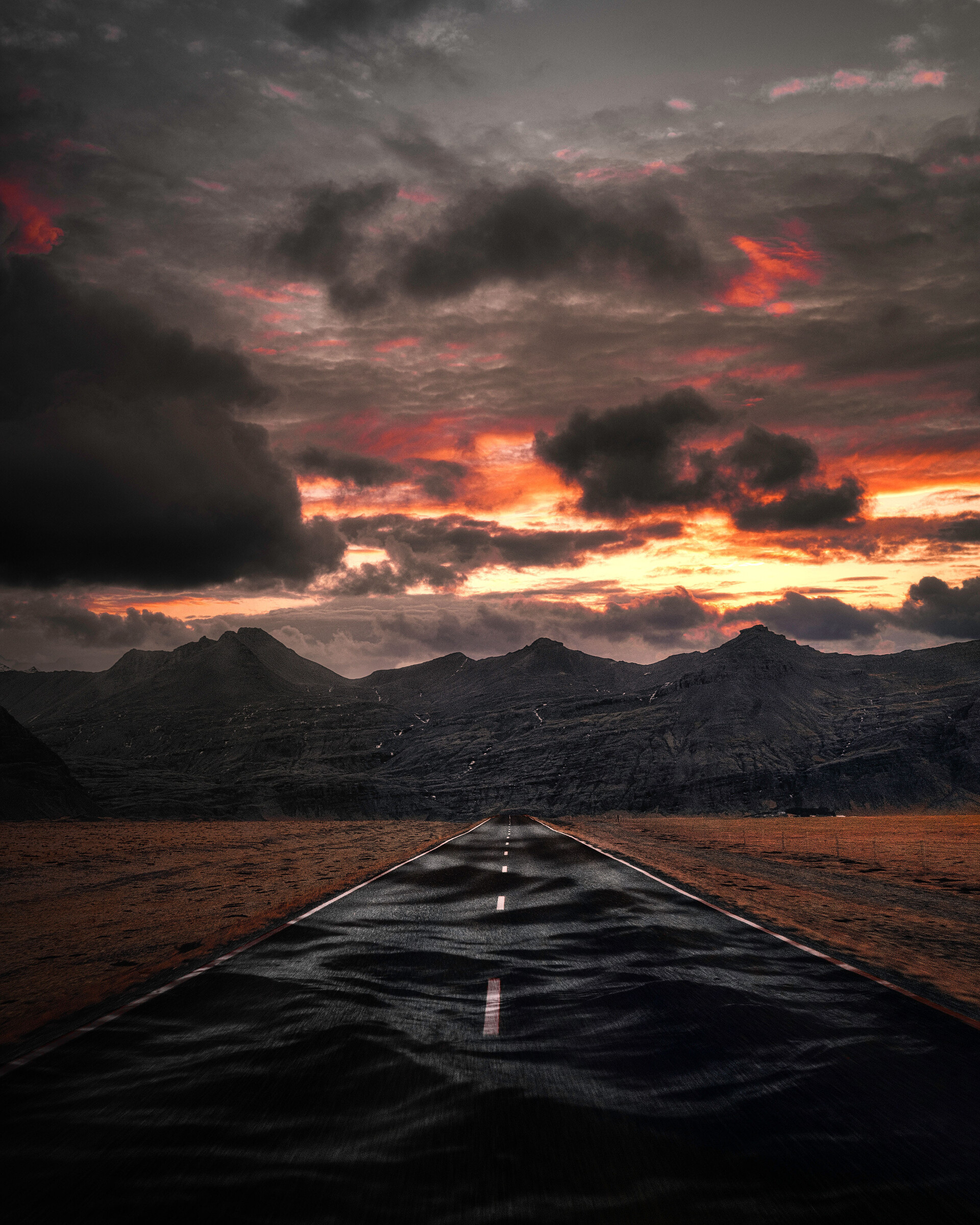 ArtStation Wavy Road